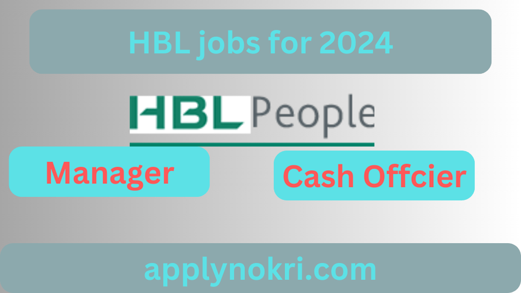 HBL jobs for 2024 Fresh Graduates